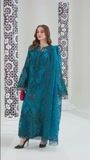 Teal Unstitched for Women