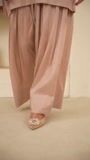 Rose pink Kurta Set for Women