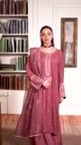 Fuchsia Kurta Set for Women