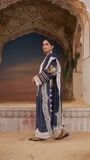 Blue Kurta Set for Women