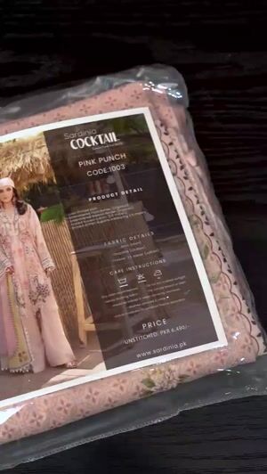 Blush pink Unstitched for Women