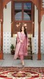 Mauve pink Kurta Set for Women