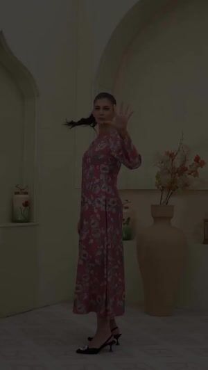 Pastel pink Maxi for Women