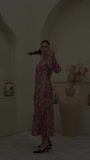 Pastel pink Maxi for Women