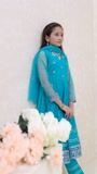 Blue Pishwas for Girl
