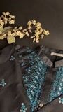 Black Kurta Set for Women