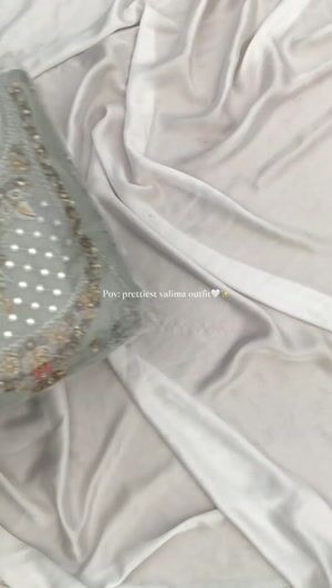 Grey Gharara for Women