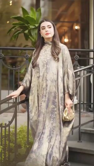 Grey Kaftan for Women