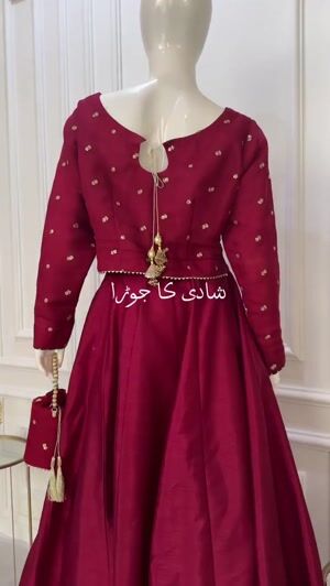 Red Lehenga for Women