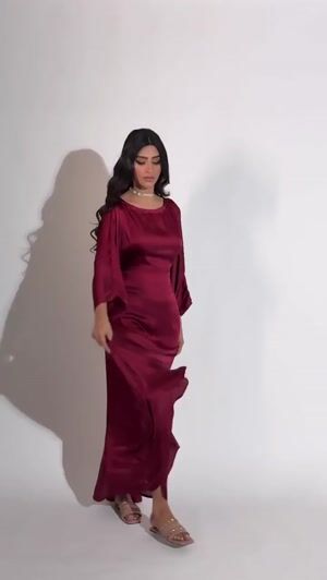 Maroon Dress for Women