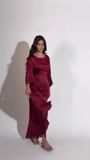 Maroon Dress for Women