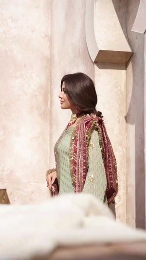 Sage green Unstitched for Women