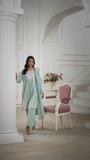 Light cyan Kurta Set for Women