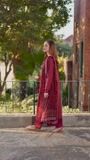 Maroon Unstitched for Women