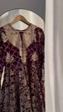 Maroon Peplum for Women