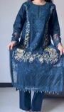 Teal Kurta Set for Women
