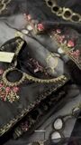 Black Kurta Set for Women