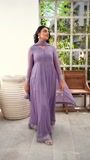 Purple Pishwas for Women