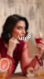 Red Kurta Set for Women
