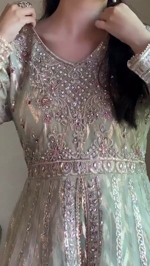Pistachio green Maxi for Women