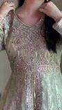 Pistachio green Maxi for Women