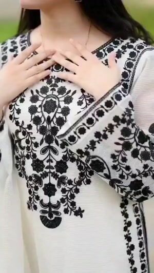 White Kurta Set for Women