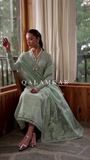 Mint green Unstitched for Women