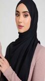 Black Hijab for Women