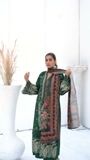 Green Kurta Set for Women