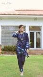 Dark blue Kurta Set for Women