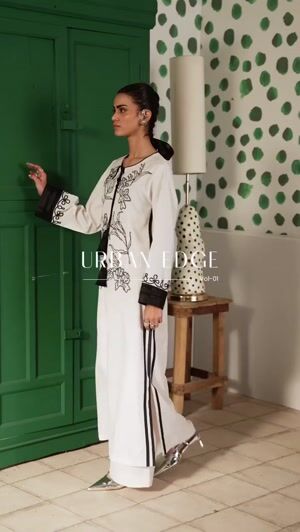 Ivory Kurta Set for Women