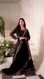 Black Pishwas for Women