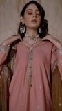 Peach pink Kurta Set for Women