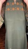Green Kurta Set for Women