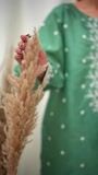 Mint green Kurta Set for Women