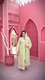 Mint green Kurta Set for Women