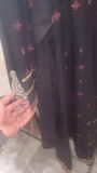 Dark blue Anarkali for Women
