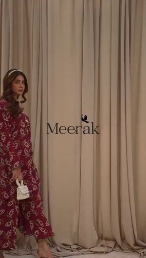 Burgundy Kurta Set for Women