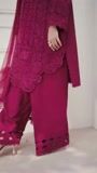 Deep carmine Unstitched for Women