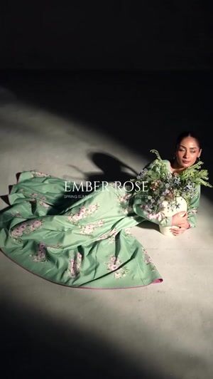 Green Pishwas for Women