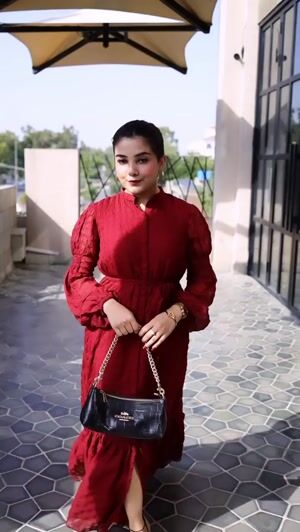 Maroon Dress for Women