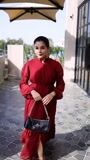 Maroon Dress for Women
