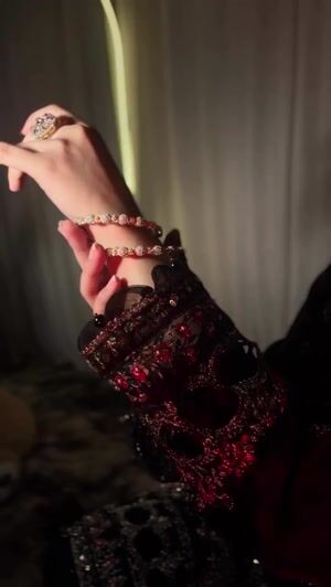 Black Kurta Set for Women