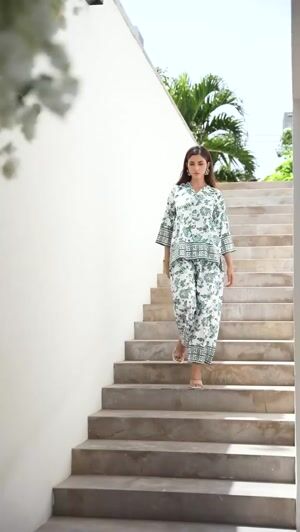 Green Co Ord Sets for Women