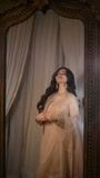 Beige Kurta Set for Women