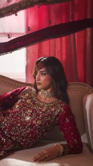 Red Lehenga for Women