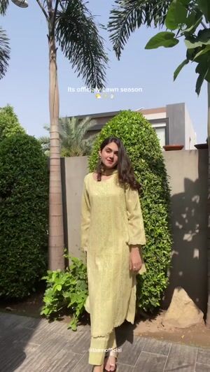 Olive green Kurta Set for Women