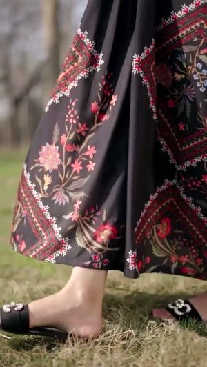 Black Kaftan for Women