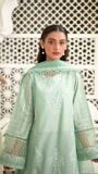 Pastel green Kurta Set for Women