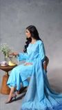 Blue Kurta Set for Women